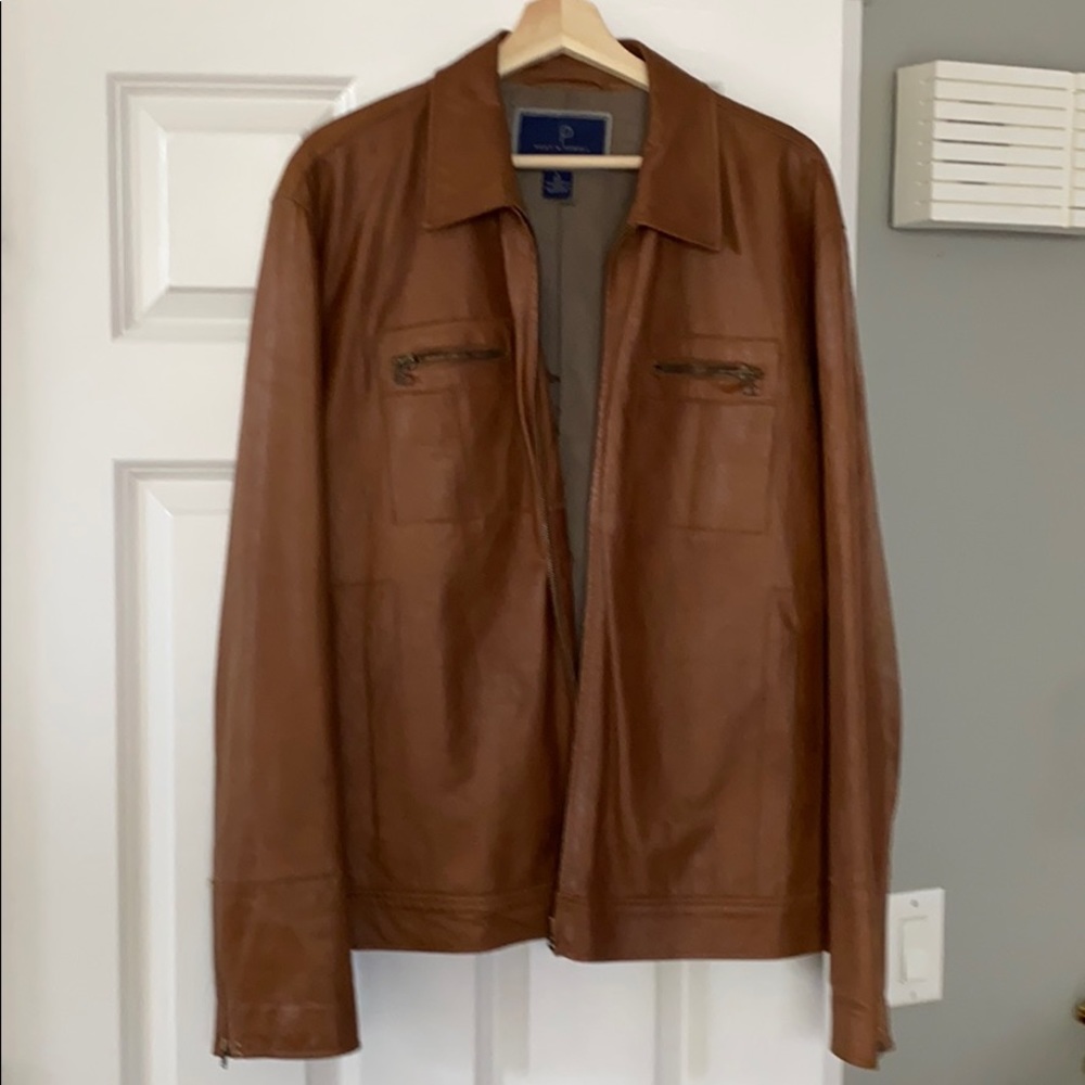 Retro Leather Jacked